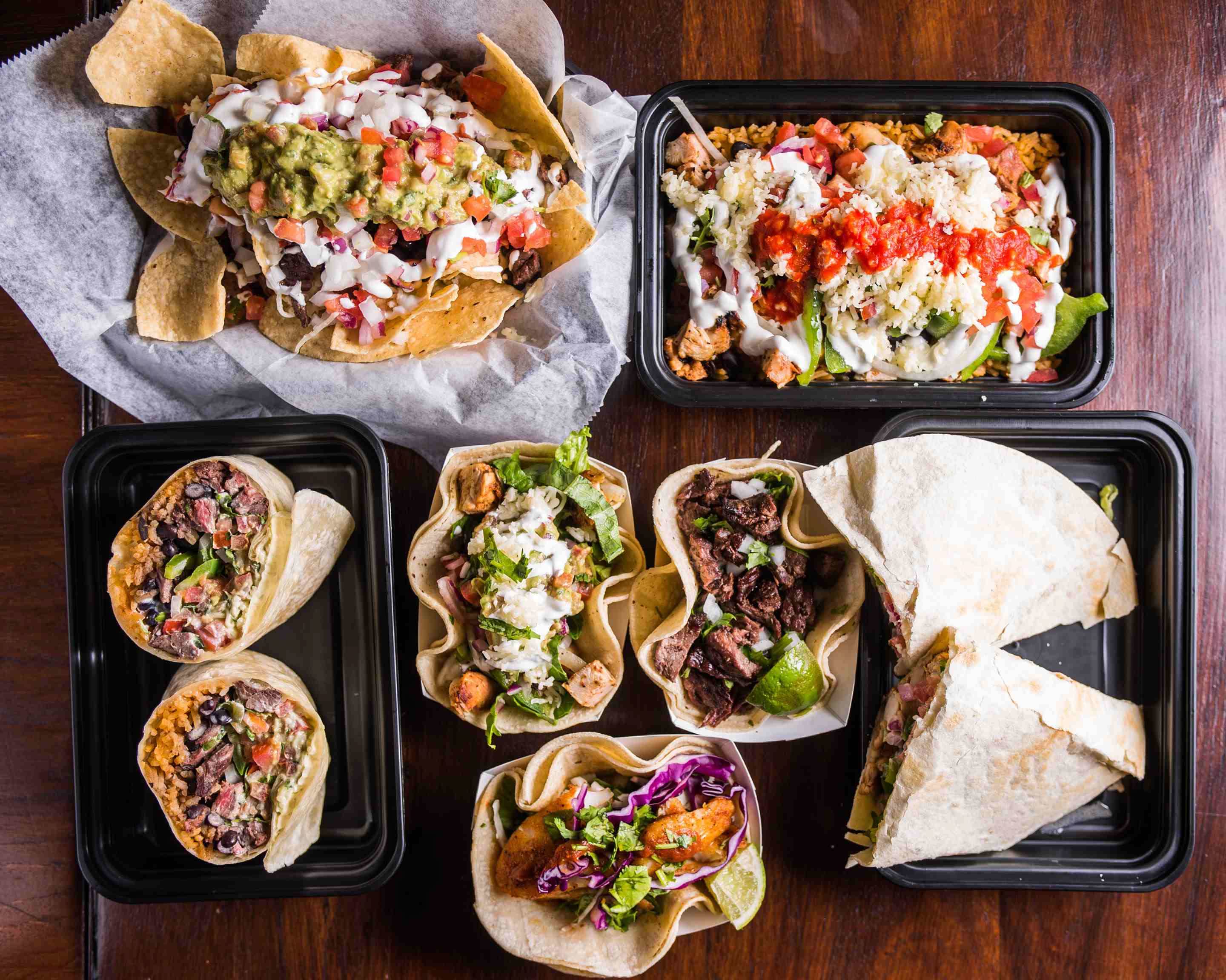 Catering Spread